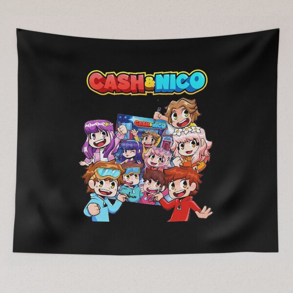 Item preview, Cash And Nico Group Cartoon designed and sold by rawarden.