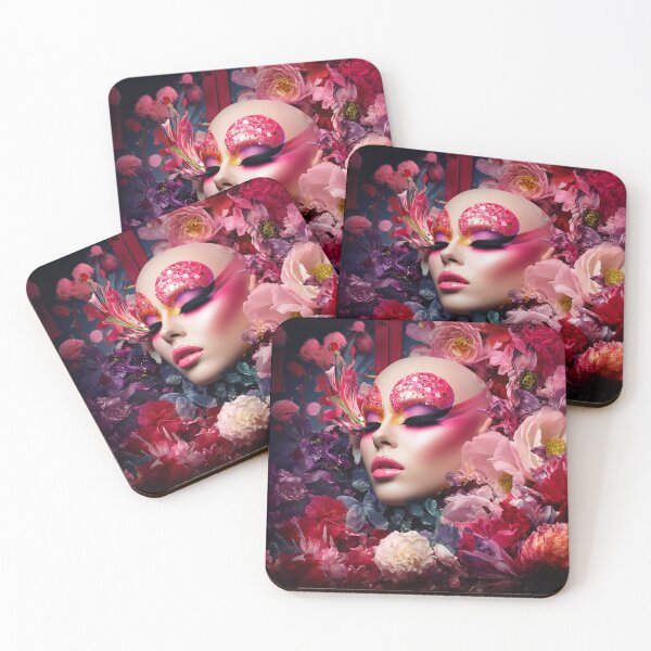 Item preview, floral explosion designed and sold by jamari  lior.