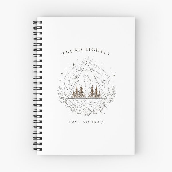Item preview, Tread Lightly & Leave No Trace  designed and sold by Bushmans-Bounty.