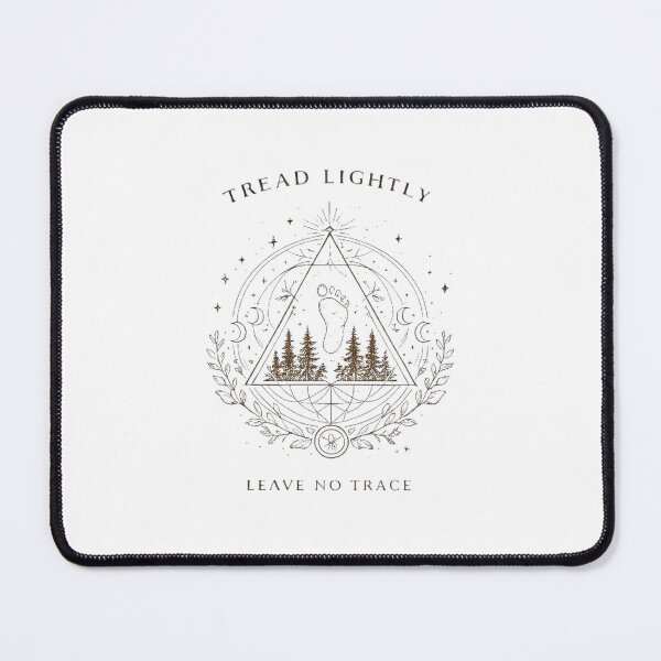 Item preview, Tread Lightly & Leave No Trace  designed and sold by Bushmans-Bounty.
