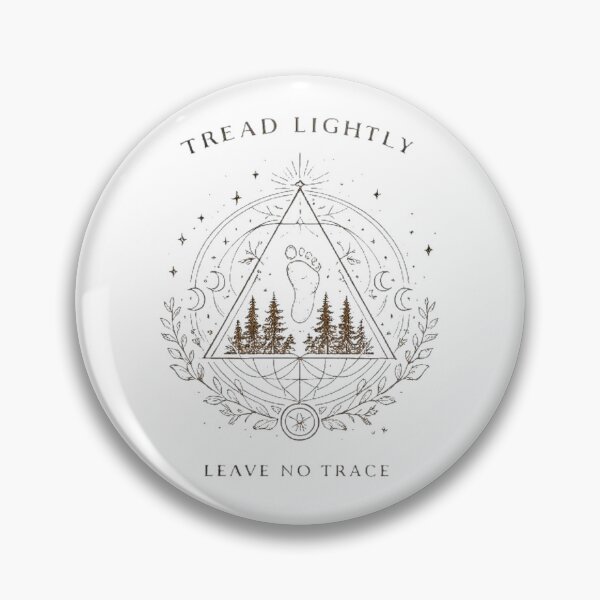 Item preview, Tread Lightly & Leave No Trace  designed and sold by Bushmans-Bounty.