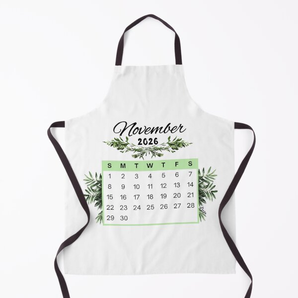 Item preview, November 2026 Calendar Plant Design designed and sold by iRenza.