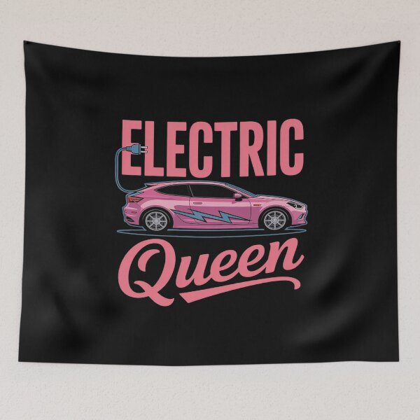 Item preview, E-CARS ELECTRIC QUEEN FUNNY E-cars designed and sold by Libbysharts.