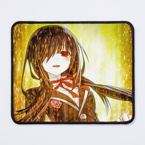 Item preview, Kurumi Tokisaki Date A Live Anime Girl Dark Red Aura Enigmatic Charm designed and sold by Tokyonomad.