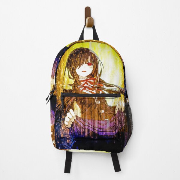Item preview, Kurumi Tokisaki Date A Live Anime Girl Dark Red Aura Enigmatic Charm designed and sold by Tokyonomad.