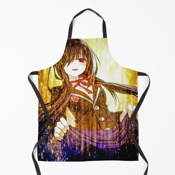 Item preview, Kurumi Tokisaki Date A Live Anime Girl Dark Red Aura Enigmatic Charm designed and sold by Tokyonomad.