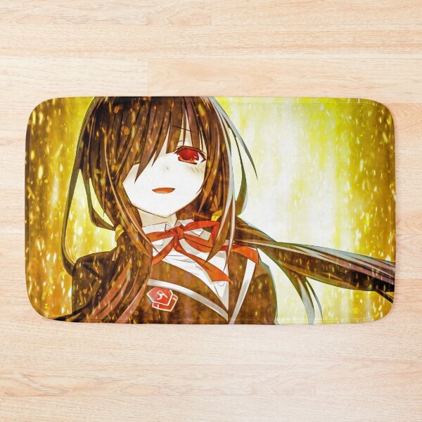 Item preview, Kurumi Tokisaki Date A Live Anime Girl Dark Red Aura Enigmatic Charm designed and sold by Tokyonomad.