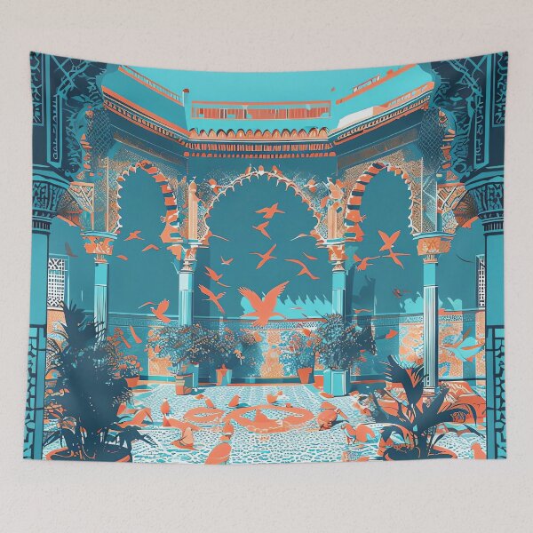 Item preview, Marrakesh Morning designed and sold by ONYX Pixee.
