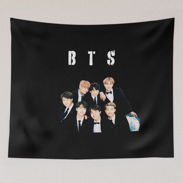 Item preview, BTS Group Casual Sitting Studio Shot designed and sold by LucThibault.