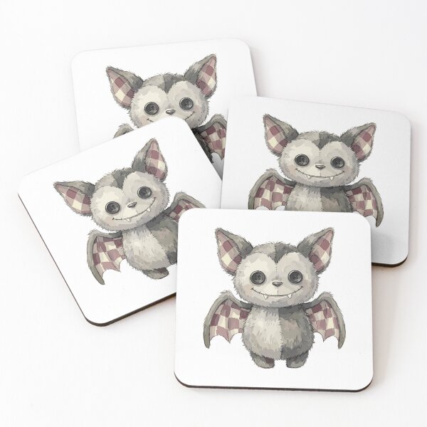 Item preview, Cute Horror: Plush Vampire Bat designed and sold by bapupa.
