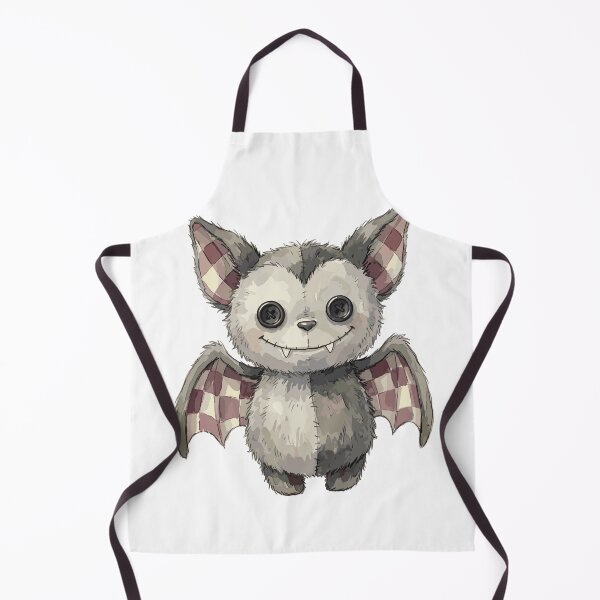 Item preview, Cute Horror: Plush Vampire Bat designed and sold by bapupa.