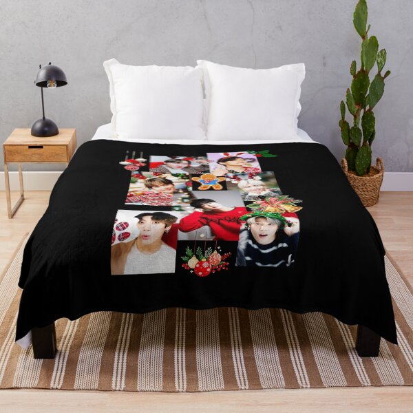 Item preview, BTS Funny Christmas Holiday Group designed and sold by LucThibault.
