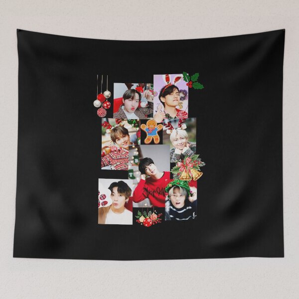 Item preview, BTS Funny Christmas Holiday Group designed and sold by LucThibault.