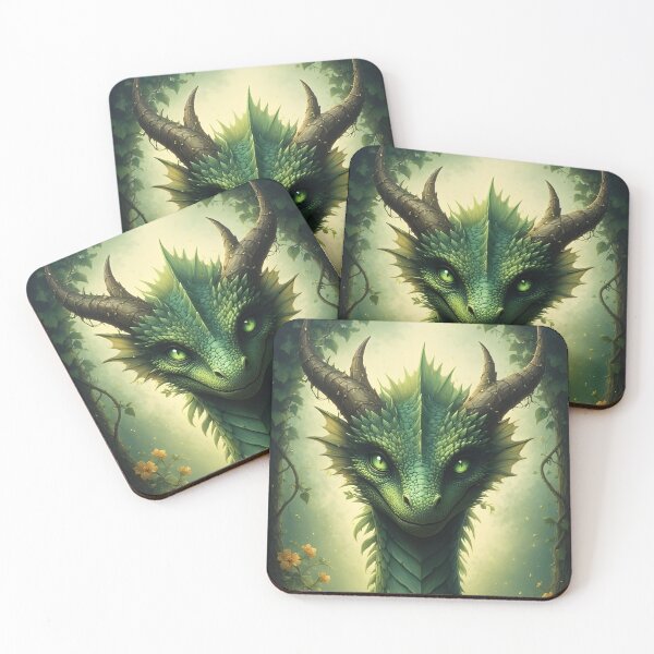 Item preview, Emerald Garden Dragon: Luminescence designed and sold by Noctyra Designs.