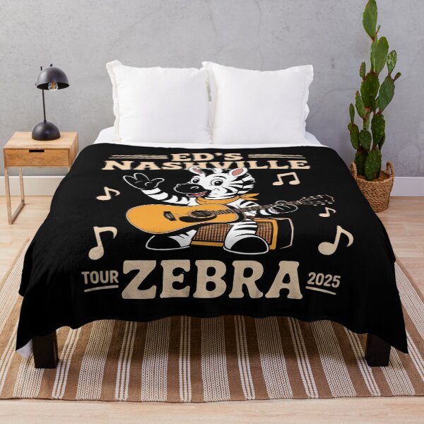 Item preview, Ed's Nashville Tour 2025 Zebra designed and sold by Libbysharts.