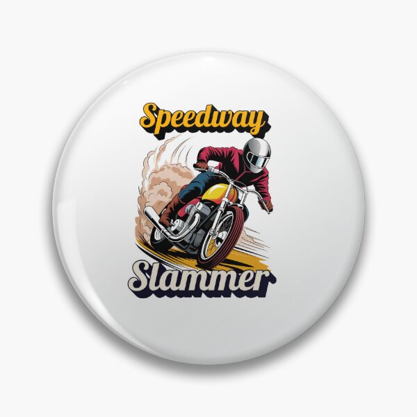 Item preview, Speedway slammer designed and sold by Chris-graphics-art.