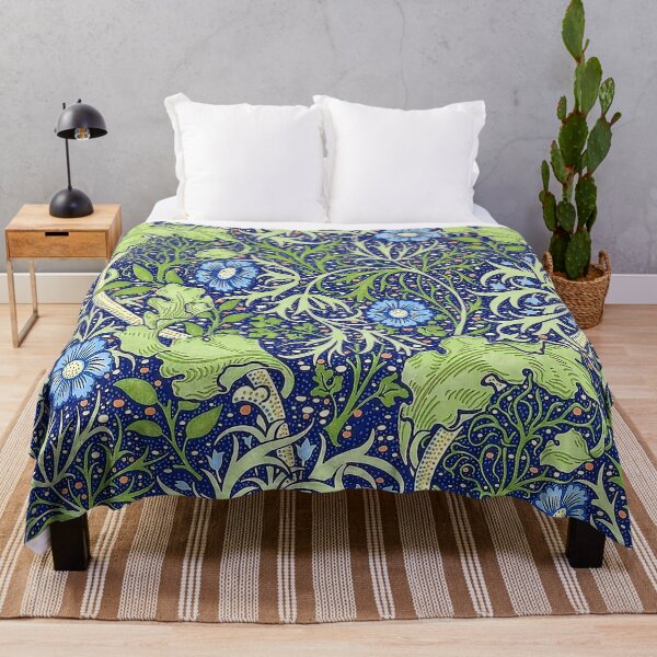 Item preview, William Morris Seaweed designed and sold by HomeLivingCo.