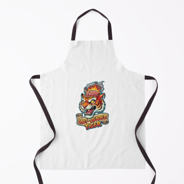 Item preview, Hot-Headed Tiger designed and sold by NonditStudio.