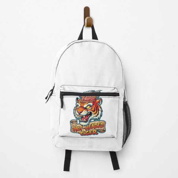 Item preview, Hot-Headed Tiger designed and sold by NonditStudio.