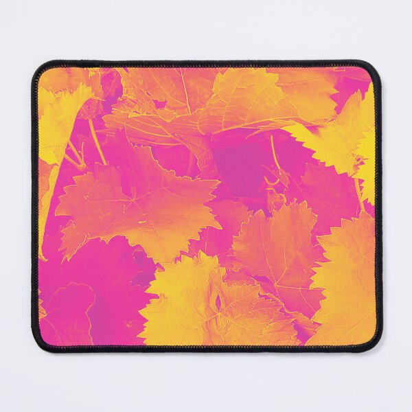 Item preview, Vine Leaves in Cerise, Orange & Yellow designed and sold by DezinerDee.