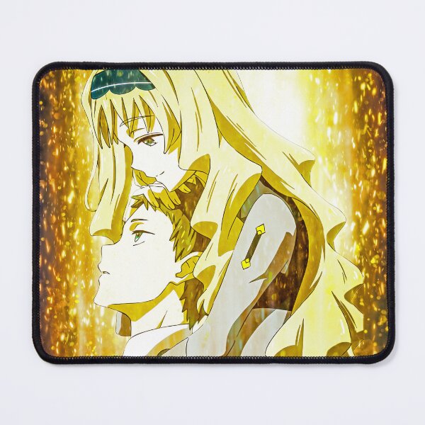 Item preview, Kokoro Darling Franxx Anime Girl Golden Dreamy Tender Soft Radiant Glow designed and sold by Tokyonomad.