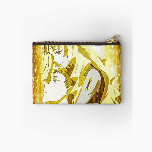 Item preview, Kokoro Darling Franxx Anime Girl Golden Dreamy Tender Soft Radiant Glow designed and sold by Tokyonomad.