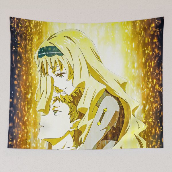 Item preview, Kokoro Darling Franxx Anime Girl Golden Dreamy Tender Soft Radiant Glow designed and sold by Tokyonomad.