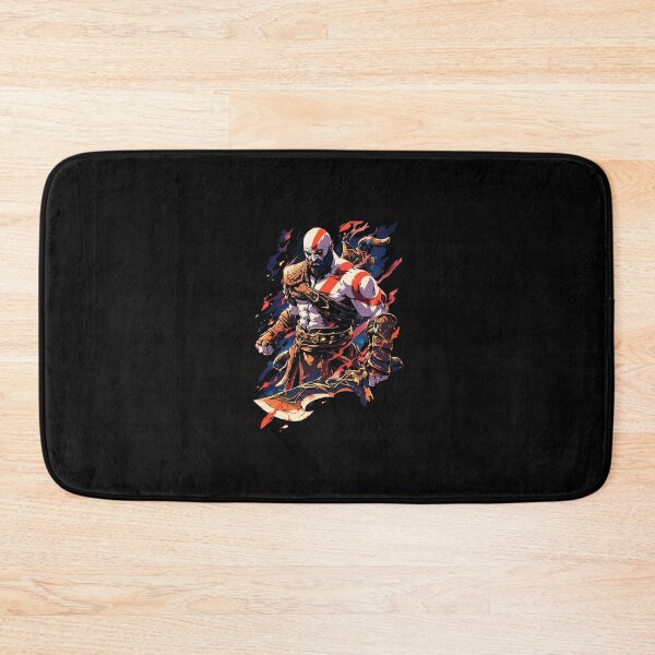 Item preview, Frost Mountain Warrior Battle Scene designed and sold by jonboen.