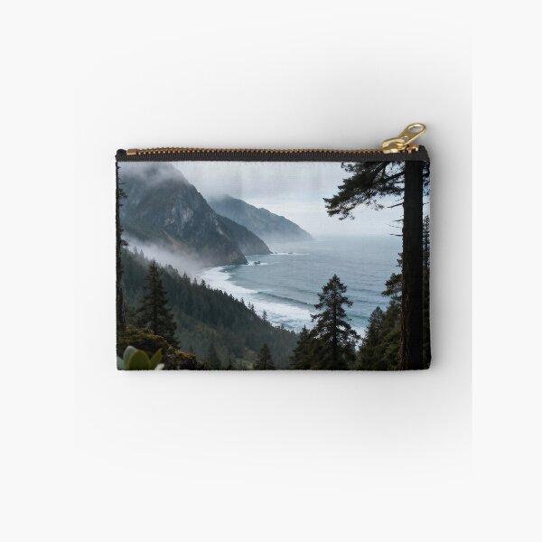 Item preview, Bosque costero brumoso con vista al mar designed and sold by Bright Vibe Designs.