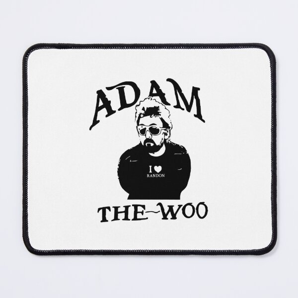 Item preview, Bold Adam The Woo Black Ink Illustration designed and sold by JulieHampto.