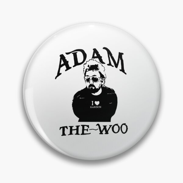 Item preview, Bold Adam The Woo Black Ink Illustration designed and sold by JulieHampto.