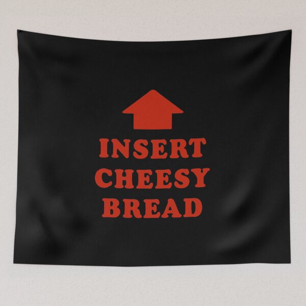 Item preview, Insert Cheesy Bread designed and sold by vitaleabby.