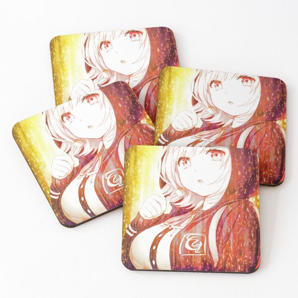 Item preview, Radiant Chiaki Nanami Fantasy Glow Danganronpa Anime Girl Aesthetic Ambience designed and sold by Tokyonomad.