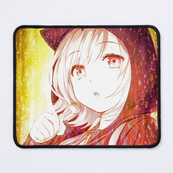 Item preview, Radiant Chiaki Nanami Fantasy Glow Danganronpa Anime Girl Aesthetic Ambience designed and sold by Tokyonomad.