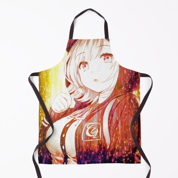 Item preview, Radiant Chiaki Nanami Fantasy Glow Danganronpa Anime Girl Aesthetic Ambience designed and sold by Tokyonomad.