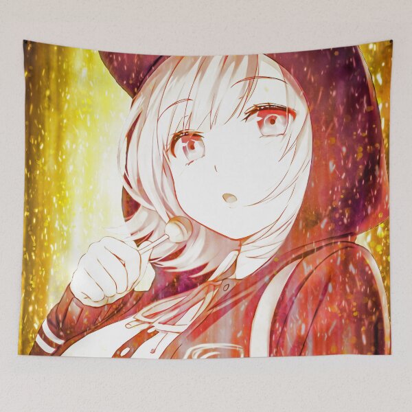 Item preview, Radiant Chiaki Nanami Fantasy Glow Danganronpa Anime Girl Aesthetic Ambience designed and sold by Tokyonomad.