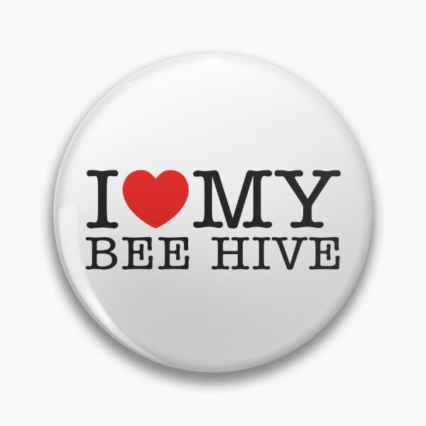 Item preview, I Love My Bee Hive designed and sold by shitpostee.