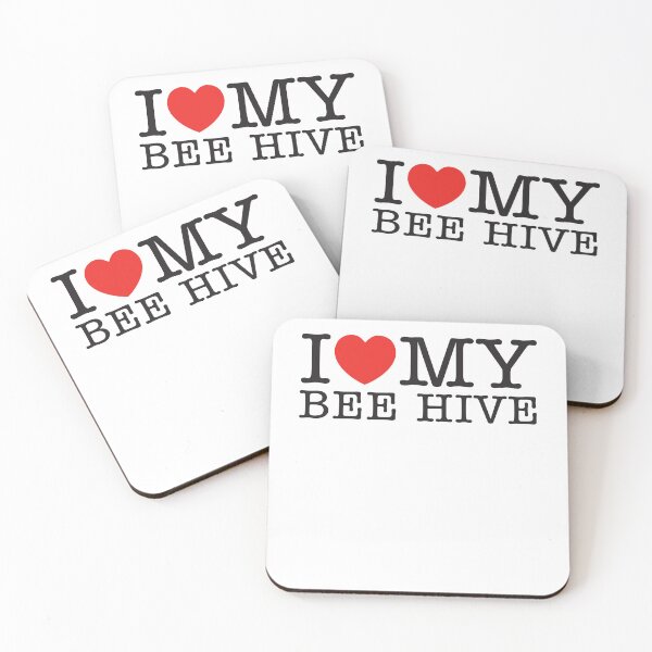 Item preview, I Love My Bee Hive designed and sold by shitpostee.
