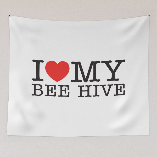 Item preview, I Love My Bee Hive designed and sold by shitpostee.