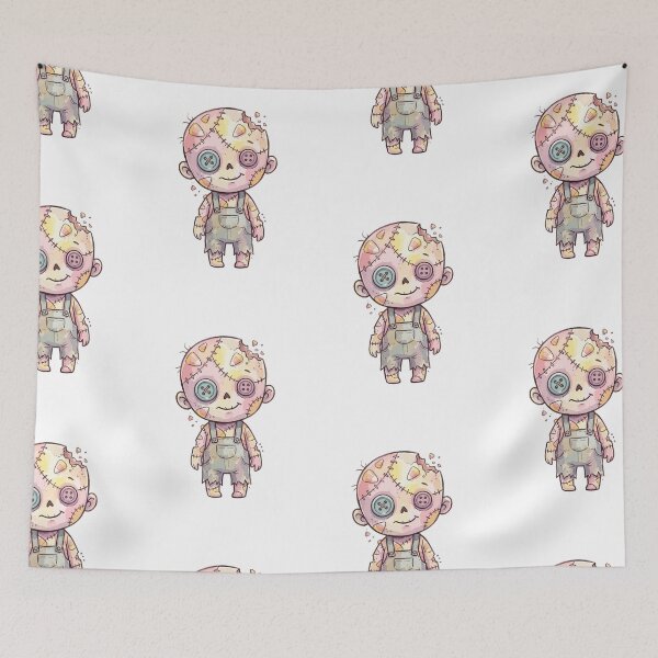 Item preview, Cute Horror: Candy Corn Zombie designed and sold by bapupa.