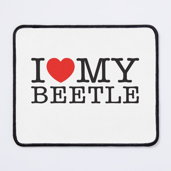 Item preview, I Love My Beetle designed and sold by shitpostee.