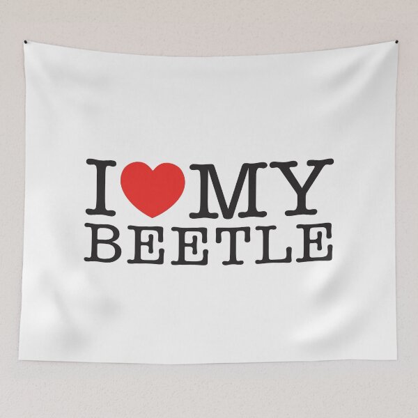 Item preview, I Love My Beetle designed and sold by shitpostee.