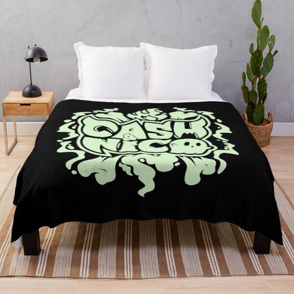 Item preview, Cash And Nico Light Outline Cartoon designed and sold by rawarden.