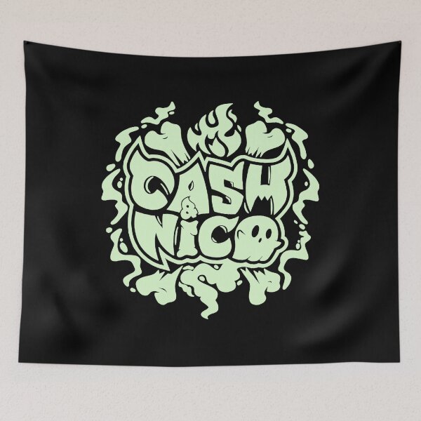Item preview, Cash And Nico Light Outline Cartoon designed and sold by rawarden.