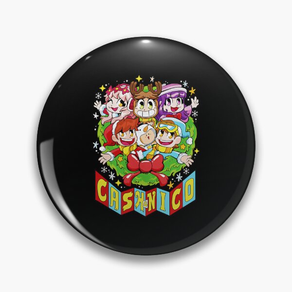 Item preview, Cash And Nico Holiday Group Cartoon designed and sold by rawarden.