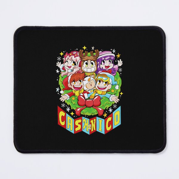 Item preview, Cash And Nico Holiday Group Cartoon designed and sold by rawarden.