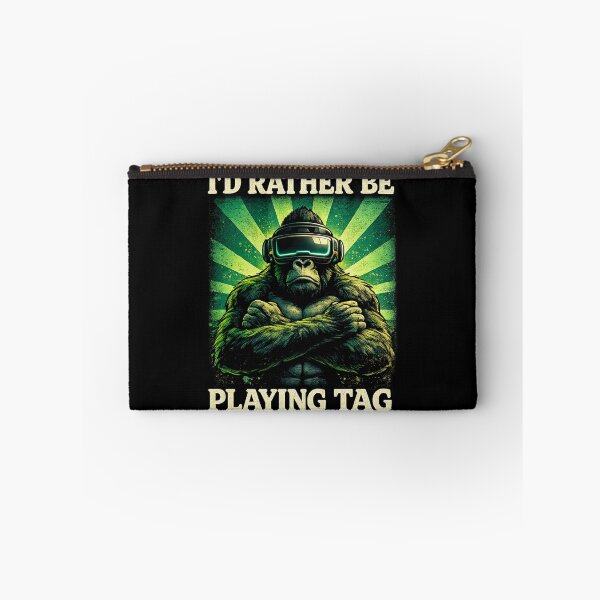 Item preview, I’d Rather Be Playing Tag – VR Gorilla Design designed and sold by JustJaxGaming.