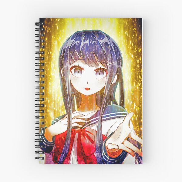 Item preview, Sayaka Maizono Gentle Danganronpa Anime Girl Golden Aura Soft Emotional Glow designed and sold by Tokyonomad.