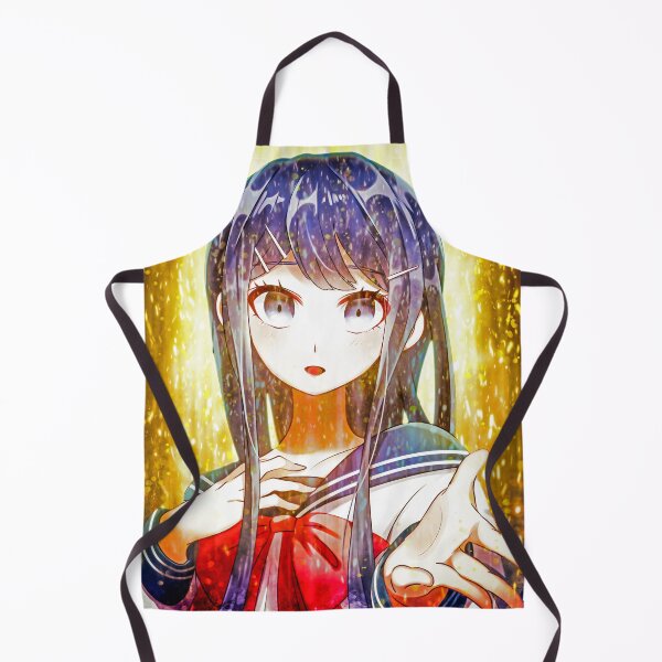 Item preview, Sayaka Maizono Gentle Danganronpa Anime Girl Golden Aura Soft Emotional Glow designed and sold by Tokyonomad.