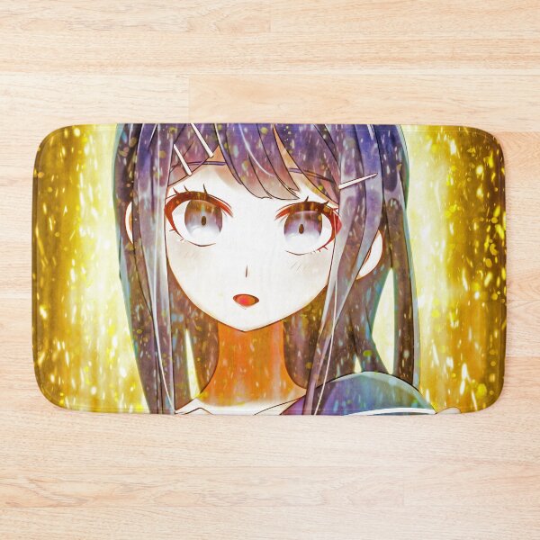 Item preview, Sayaka Maizono Gentle Danganronpa Anime Girl Golden Aura Soft Emotional Glow designed and sold by Tokyonomad.